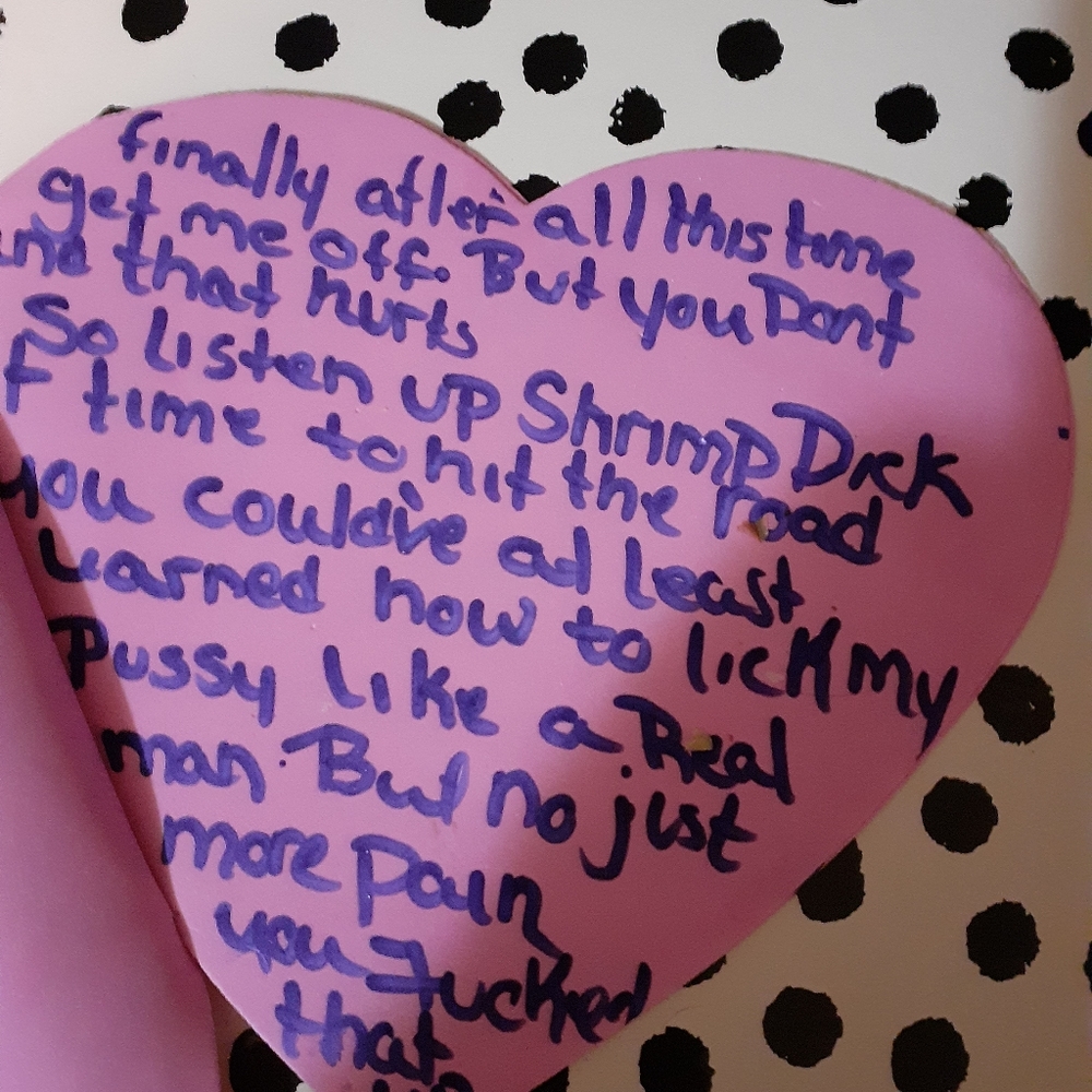 Handmade Valentine's Card - Picture 3 of 5
